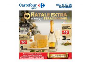Volantino Carrefour Iper dal 13 al 26 dicembre 2022