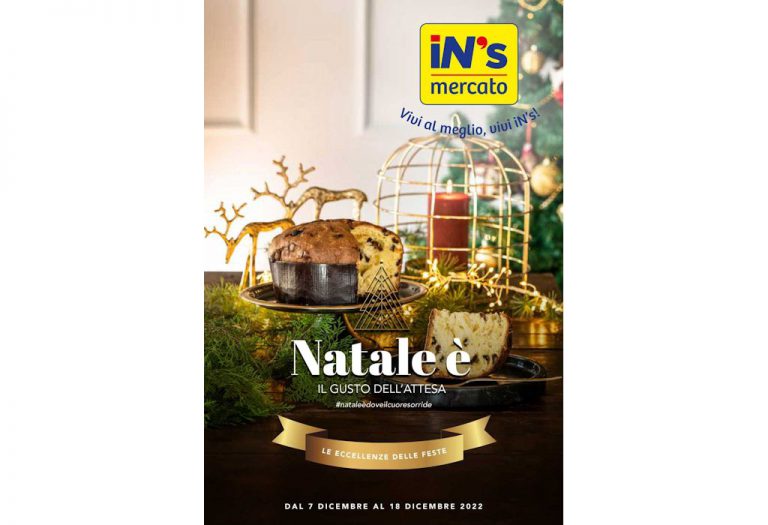 Volantino In's Mercato dal 7 al 18 dicembre 2022
