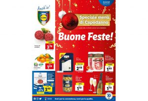 Volantino Lidl dal 27 al 31 dicembre 2022