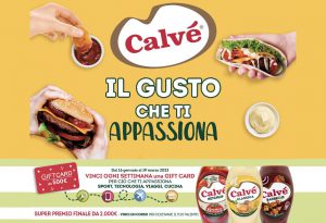 Concorso Calvé 2023, come vincere gift card da 500€ e un voucher da 2.000€