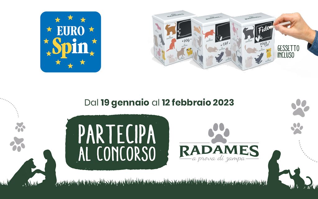 Concorso Radames Eurospin 2023: come vincere la latta per crocchette personalizzabile