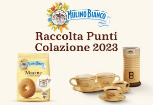 Raccolta punti Mulino Bianco Colazione 2023: come ottenere lo Schiumalatte, le Cappuccine o i Coccini