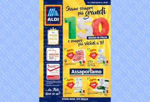 Volantino Aldi dal 23 al 29 gennaio 2023