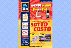 Volantino Aldi dal 30 gennaio al 5 febbraio 2023