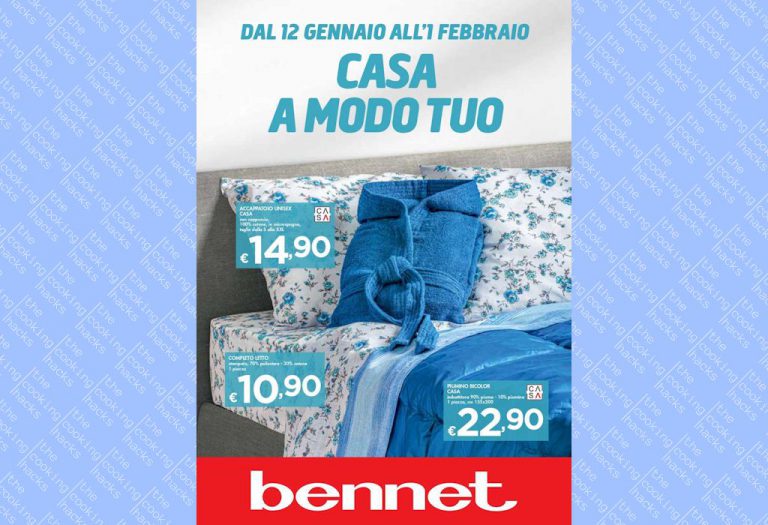 Volantino Bennet Fiera del Bianco dal 12 gennaio al 1 febbraio 2023