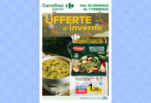 Volantino Carrefour Express dal 26 gennaio al 7 febbraio 2023