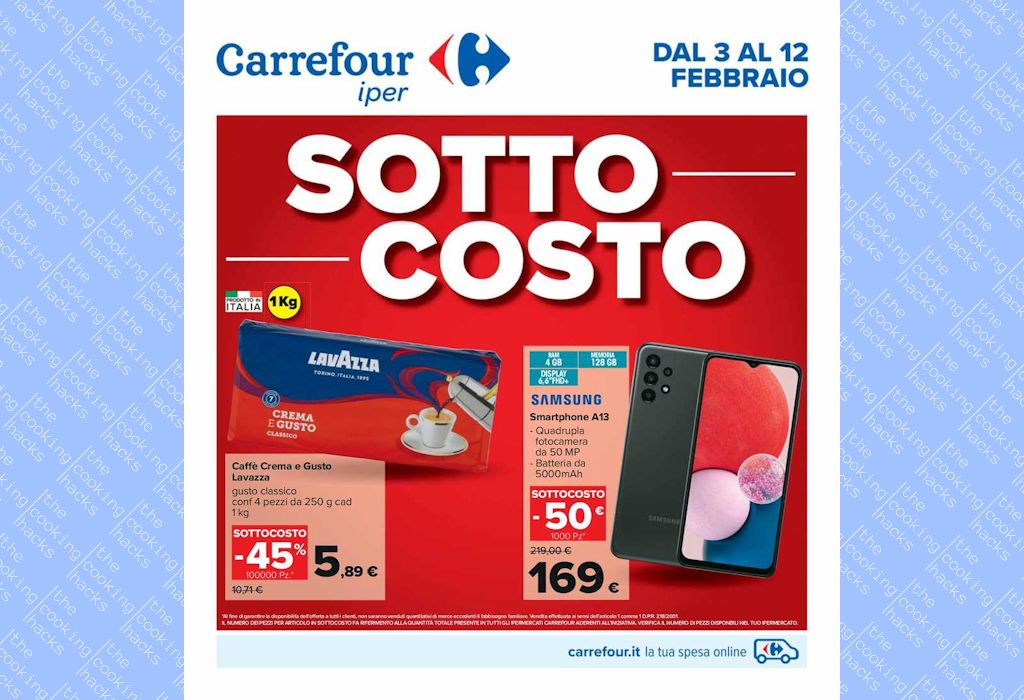 Volantino Carrefour Iper dal 3 al 12 febbraio 2023