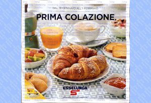 Volantino Esselunga Prima Colazione dal 19 gennaio al 1 febbraio 2023