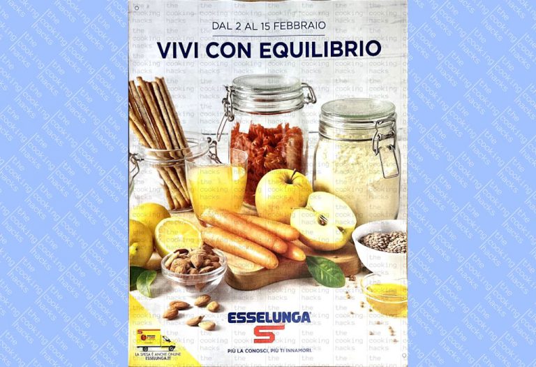 Volantino Esselunga Vivi con Equilibrio dal 2 al 15 febbraio 2023