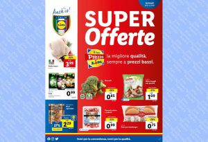 Volantino Lidl dal 23 al 29 gennaio 2023