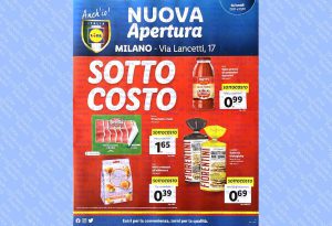 Volantino Lidl Milano Lancetti dal 23 al 29 gennaio 2023