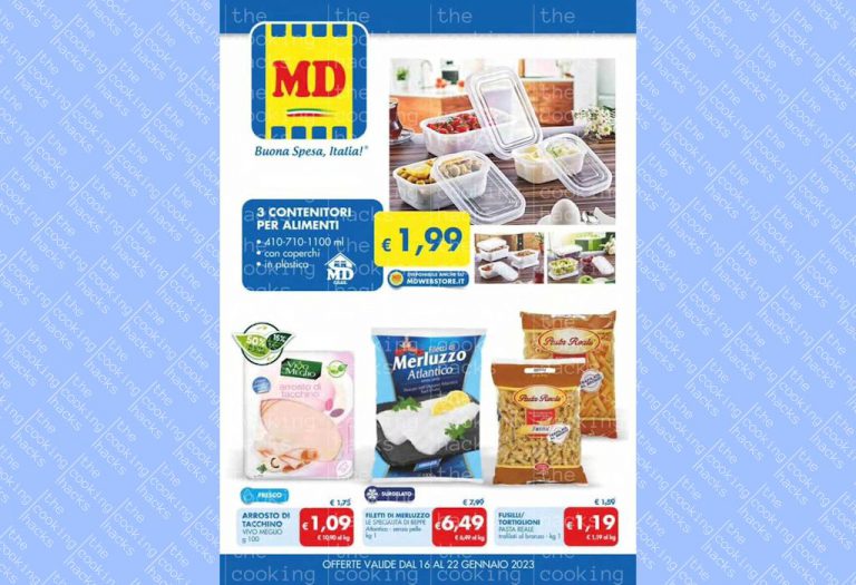 Volantino MD dal 16 al 22 gennaio 2023