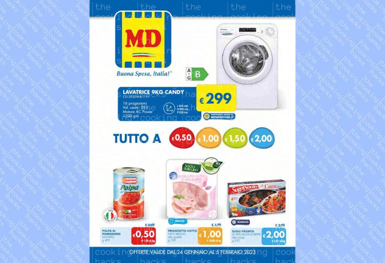 Volantino MD dal 24 gennaio al 5 febbraio 2023
