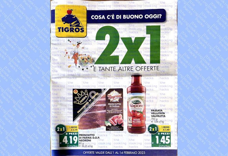 Volantino Tigros dal 1 al 14 febbraio 2023