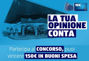 Concorso Aldi 2023 “La Tua Opinione Conta”