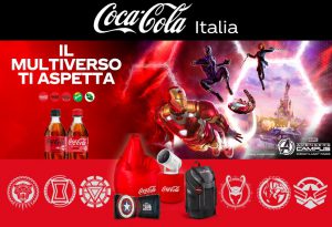 Concorso CocaCola 2023 Multiverso Marvel: come vincere un viaggio al Marvel Avengers Campus a Disneyland Paris e altri premi