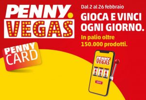 Concorso PennyVegas: come vincere i prodotti per la spesa con l'app Penny