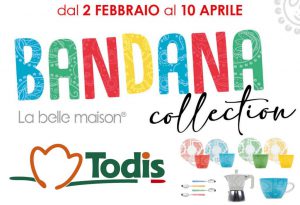 Raccolta punti Todis Bandana Collection, come funziona e i premi della collezione