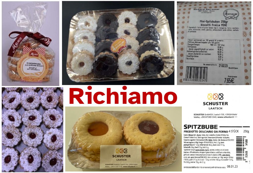 Richiamati biscotti per allergene non dichiarato in etichetta