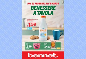 Volantino Bennet dal 23 febbraio all’8 marzo 2023