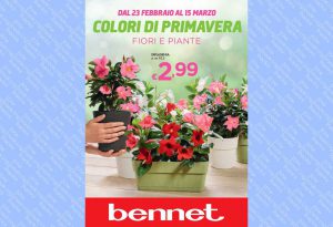 Volantino Bennet Giardinaggio dal 23 febbraio al 15 marzo 2023