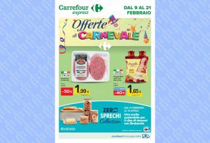 Volantino Carrefour Express dal 9 al 21 febbraio 2023