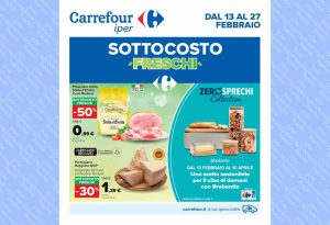 Volantino Carrefour Iper dal 13 al 27 febbraio 2023