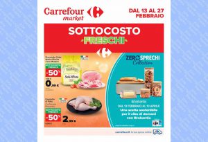 Volantino Carrefour Market dal 13 al 27 febbraio 2023