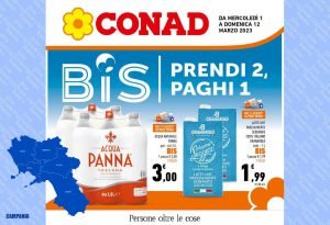 Volantino Conad Campania dal 1 al 12 marzo 2023