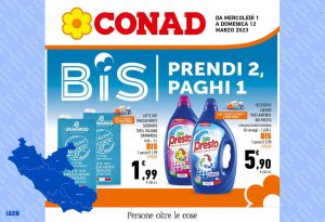 Volantino Conad Lazio dal 1 al 12 marzo 2023