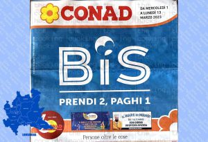 Volantino Conad Lombardia dal 1 al 13 marzo 2023