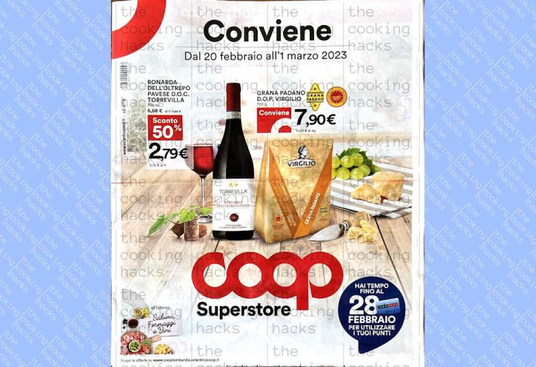 Volantino Coop dal 20 febbraio al 1 marzo 2023