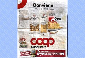 Volantino Coop dal 9 al 19 febbraio 2023