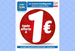 Volantino Eurospin dal 16 al 26 febbraio 2023