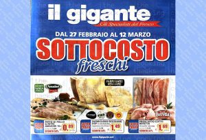 Volantino Il Gigante dal 27 febbraio al 12 marzo 2023