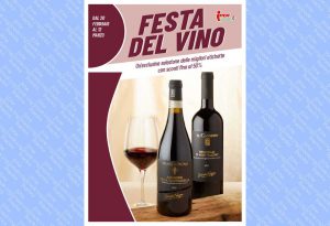 Volantino Iper Festa del Vino dal 20 febbraio al 12 marzo 2023