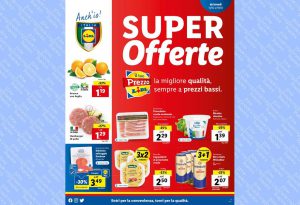 Volantino Lidl dal 13 al 19 febbraio 2023