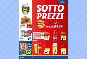 Volantino Lidl dal 20 al 26 febbraio 2023