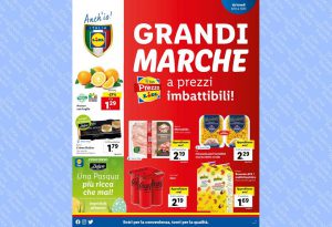 Volantino Lidl dal 6 al 12 marzo 2023