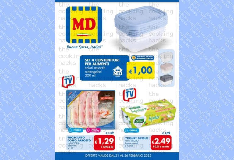 Volantino MD dal 21 al 26 febbraio 2023