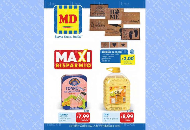 Volantino MD dal 7 al 19 febbraio 2023