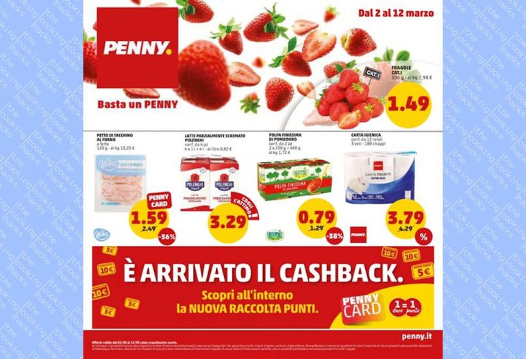 Volantino Penny dal 2 al 12 marzo 2023