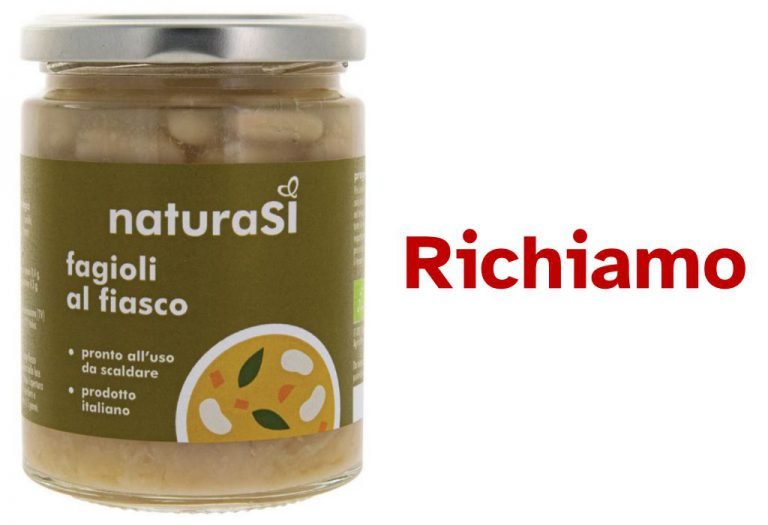 Richiamati fagioli al fiasco per possibile presenza di frammenti di vetro
