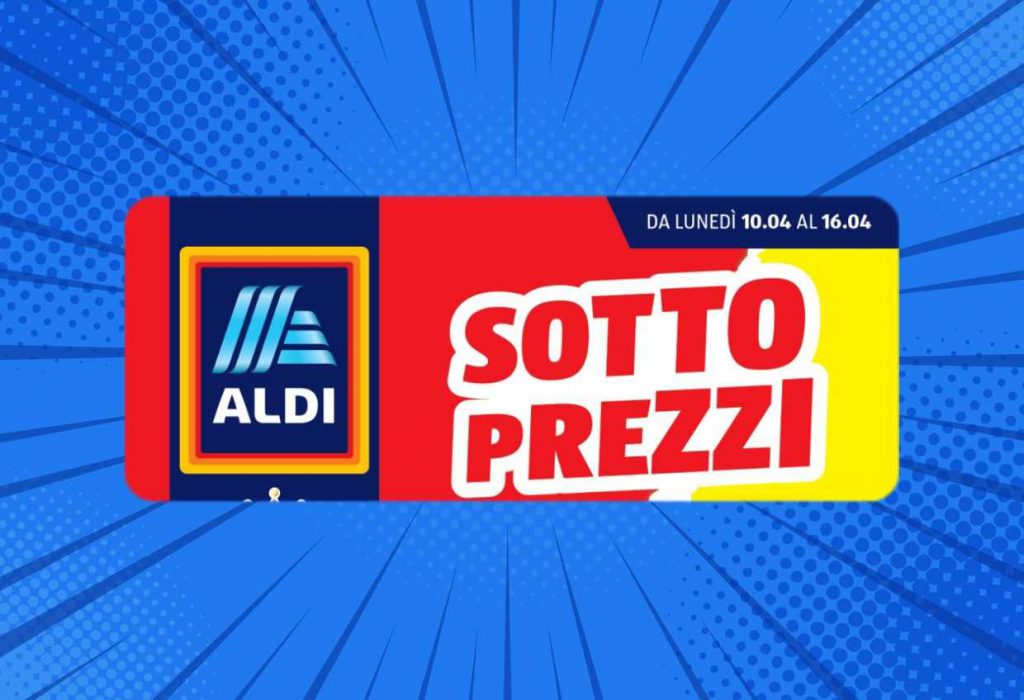 Volantino Aldi dal 10 al 16 aprile 2023