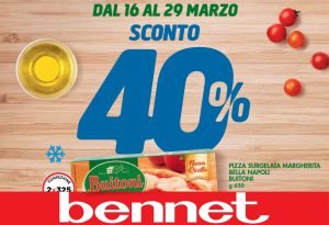 Volantino Bennet dal 16 al 29 marzo 2023