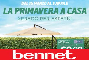 Volantino Bennet Speciale Casa dal 16 marzo al 5 aprile 2023