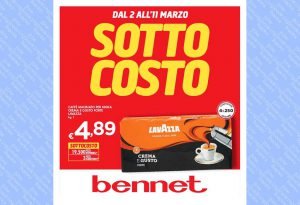 Volantino Bennet dal 2 al 11 marzo 2023