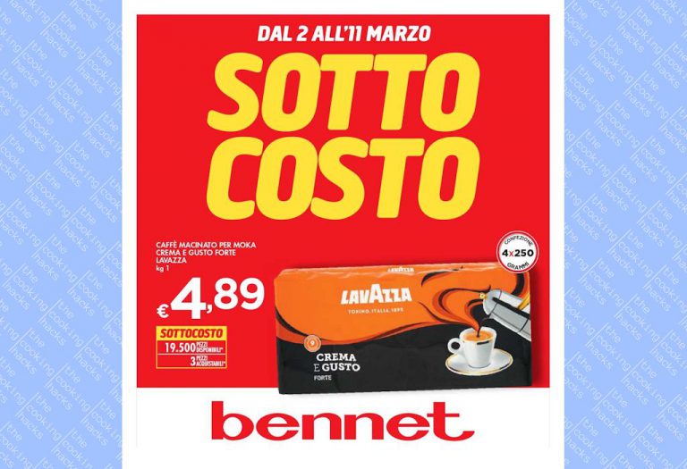Volantino Bennet dal 2 al 11 marzo 2023