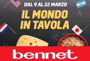 Volantino Bennet dal 9 al 22 marzo 2023