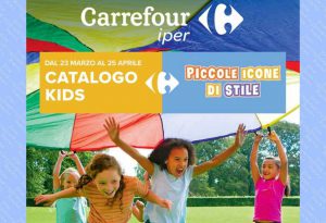 Volantino Carrefour Speciale Bambini dal 23 marzo al 25 aprile 2023